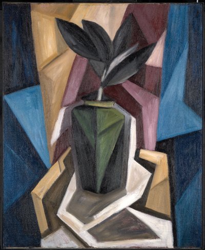 Gummiplanta av Marsden Hartley