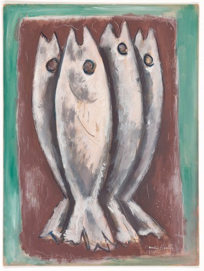 Havets spöken av Marsden Hartley
