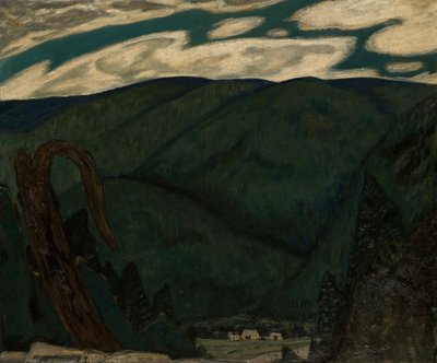 Det mörka berget av Marsden Hartley