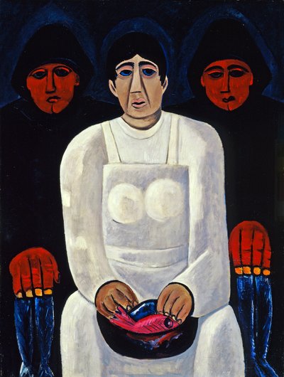 The Lost Felice, ca 1939 (olja på duk) av Marsden Hartley