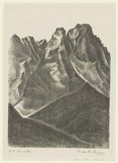 swedish av Marsden Hartley