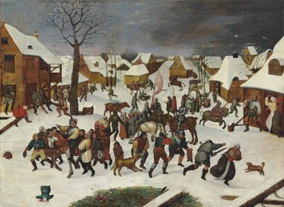 Massakern på de oskyldiga av Marten van Cleve