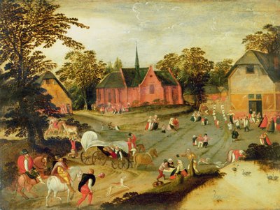 Okänd bild av Marten van Cleve