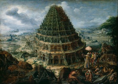 Babels torn av Marten van Valckenborch