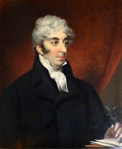 Porträtt av Isaac D