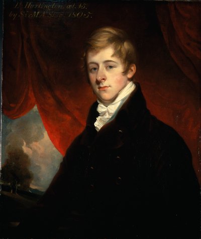 Porträtt av William Cavendish när Marquess av Hartington av Martin Archer Shee