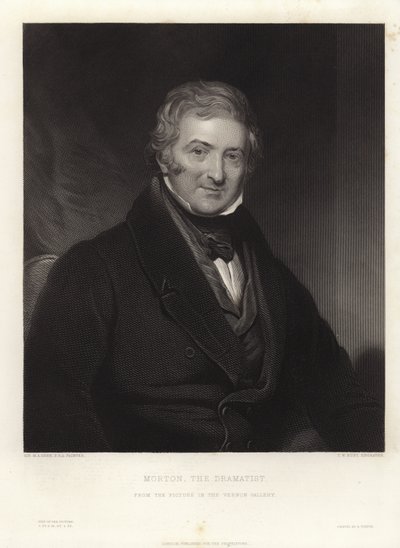 Thomas Morton av Martin Archer Shee