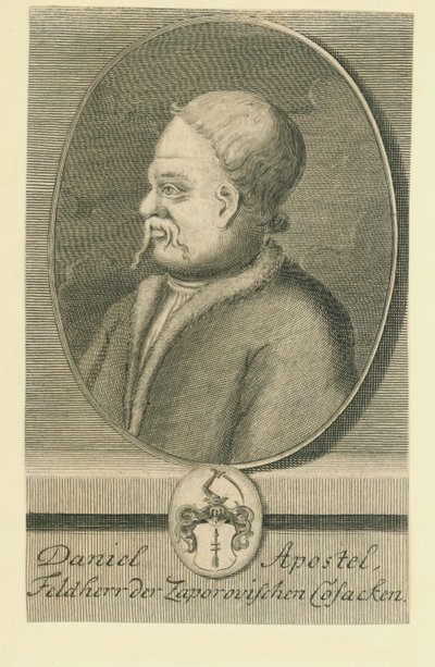Hetman Danylo Apostol 1654-1734 av Martin Bernigeroth