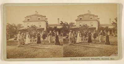 Adelaide Phillipps bor i Marshfield, Massachusetts. av Martin Chandler