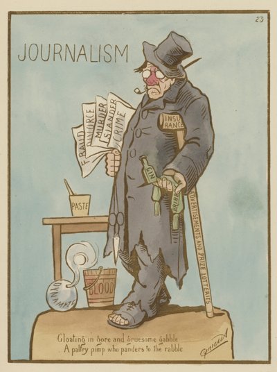 Journalistik av Martin Cynicus Anderson