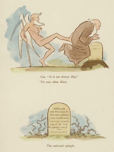 Sida från Symboler och metaforer av Cynicus av Martin Cynicus Anderson