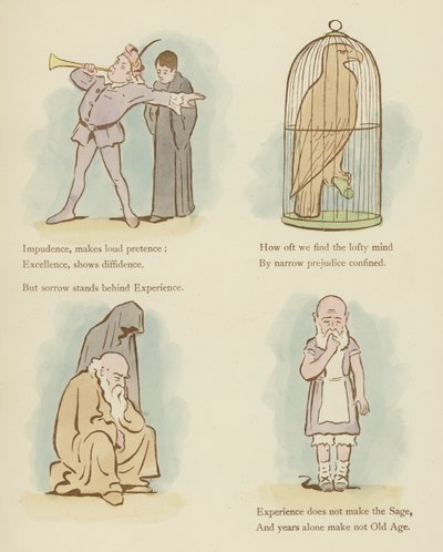 Sida från Symboler och metaforer av Cynicus av Martin Cynicus Anderson