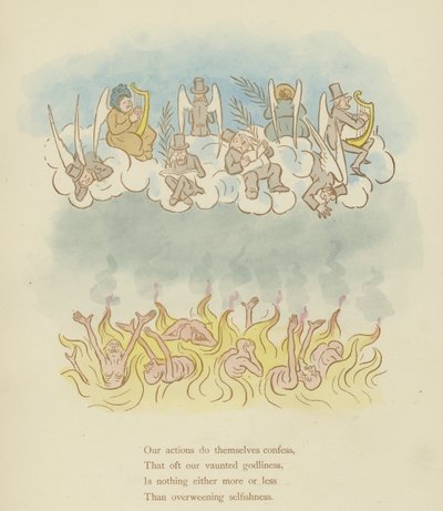 Sida från Symboler och metaforer av Cynicus av Martin Cynicus Anderson