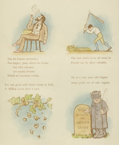 Sida från Symboler och metaforer av Cynicus av Martin Cynicus Anderson