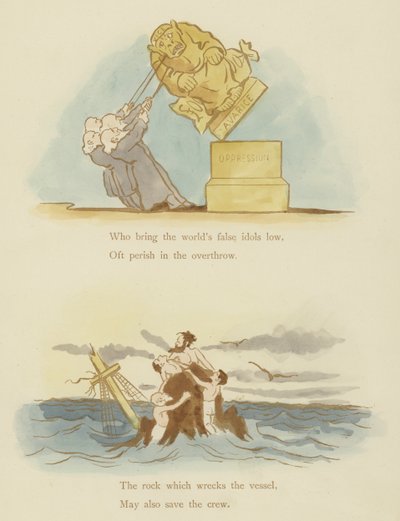 Sida från Symboler och metaforer av Cynicus av Martin Cynicus Anderson