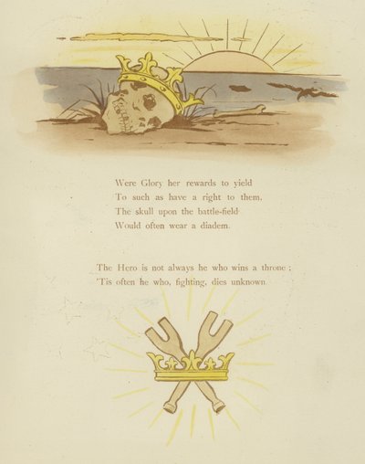 Sida från Symboler och metaforer av Cynicus av Martin Cynicus Anderson