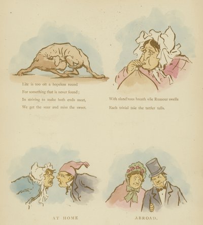 Sida från The Satires of Cynicus av Martin Cynicus Anderson