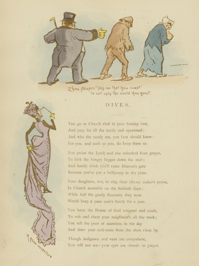 Sida från The Satires of Cynicus av Martin Cynicus Anderson