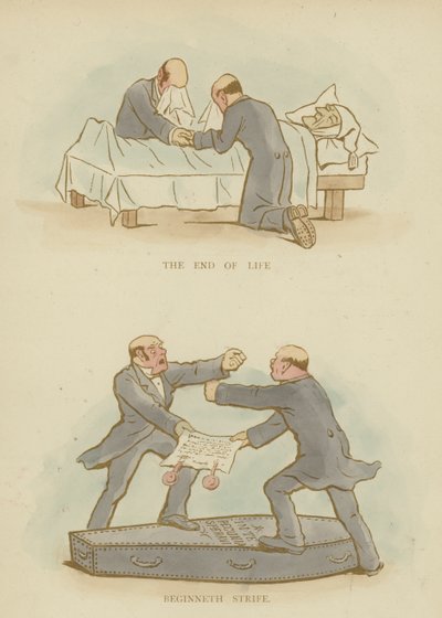 Sida från The Satires of Cynicus av Martin Cynicus Anderson