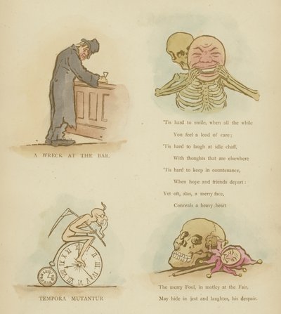 Sida från The Satires of Cynicus av Martin Cynicus Anderson