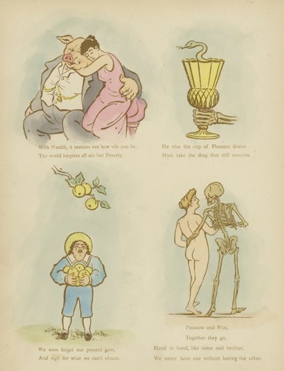 Sida från The Satires of Cynicus av Martin Cynicus Anderson
