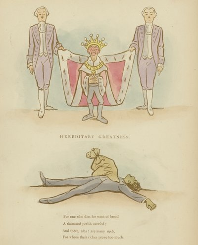 Sida från The Satires of Cynicus av Martin Cynicus Anderson