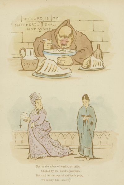 Sida från The Satires of Cynicus av Martin Cynicus Anderson