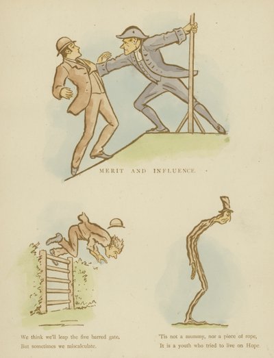 Sida från The Satires of Cynicus av Martin Cynicus Anderson