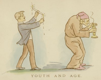 Sida från The Satires of Cynicus av Martin Cynicus Anderson
