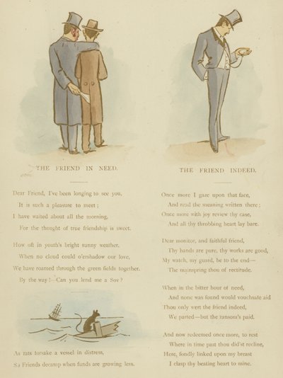 Sida från The Satires of Cynicus av Martin Cynicus Anderson