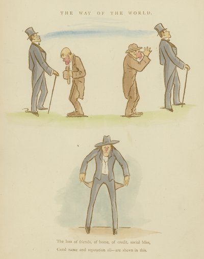 Sida från The Satires of Cynicus av Martin Cynicus Anderson