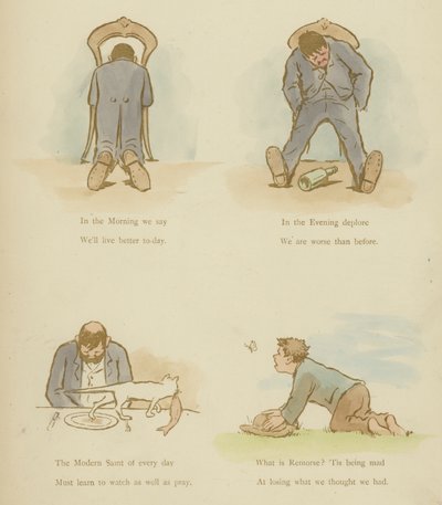 Sida från The Satires of Cynicus av Martin Cynicus Anderson