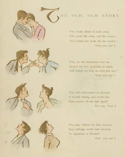 Sida från The Satires of Cynicus av Martin Cynicus Anderson