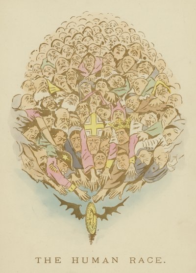 Sida från The Satires of Cynicus av Martin Cynicus Anderson