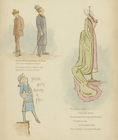 Sida från The Satires of Cynicus av Martin Cynicus Anderson