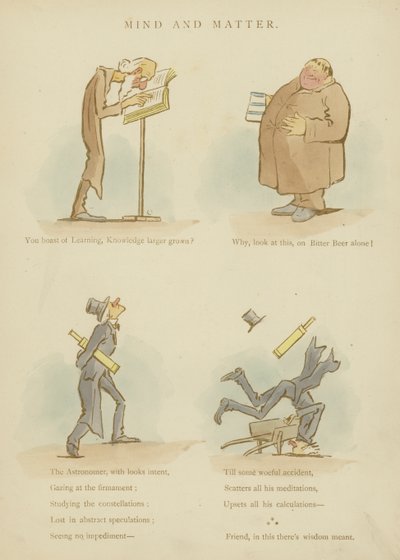 Sida från The Satires of Cynicus av Martin Cynicus Anderson