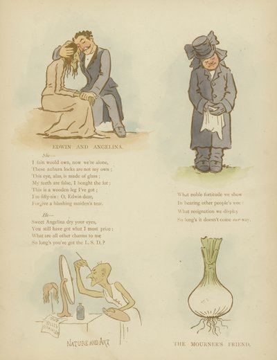 Sida från The Satires of Cynicus av Martin Cynicus Anderson