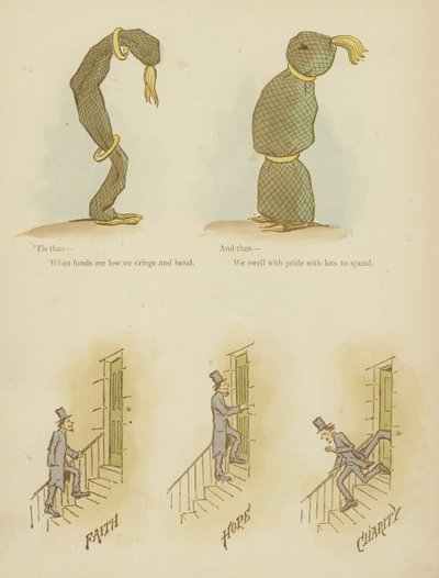 Sida från The Satires of Cynicus av Martin Cynicus Anderson