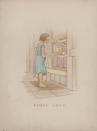 Sida från Cynicus Humors (färgad gravyr) av Martin  Anderson