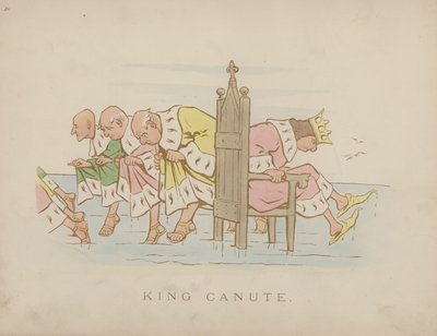 Sida från Cynicus Humors (färgad gravyr) av Martin  Anderson