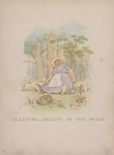 Sida från Cynicus Humors (färgad gravyr) av Martin  Anderson