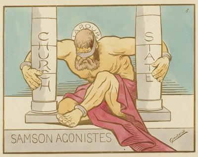 Simson agonister av Martin Cynicus Anderson