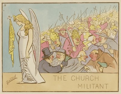 Kyrkans militant av Martin Cynicus Anderson