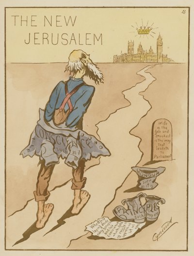 Det nya Jerusalem av Martin Cynicus Anderson