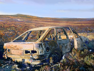 Passerar ford av Martin Decent