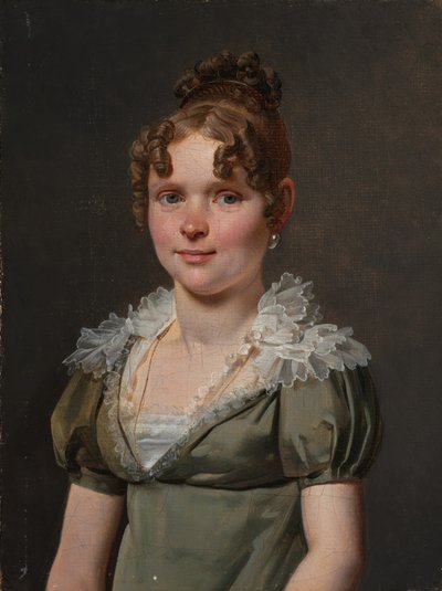 Madame Nicolas Louis Faret av Martin Drölling