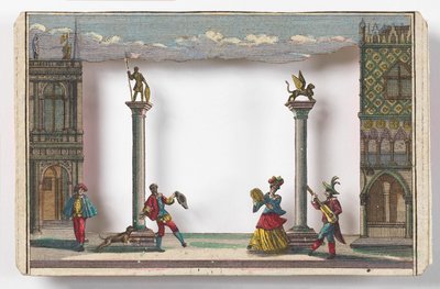 Karnevalen i Venedig av Martin Engelbrecht