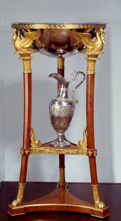 Atenare av kejsar Napoleon I mellan 1800 och 1804. Realiserad av Martin Guillaume (Martin-Guillaume) Biennais (1764-1843) av Martin Guillaume Biennais
