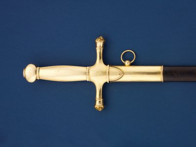 Detalj av Wellington-Hardinge svärd av Martin Guillaume Biennais