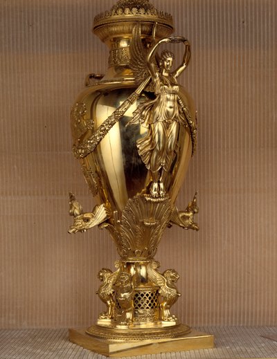 Guldsilverservice av Napoleon I av Martin Guillaume Biennais